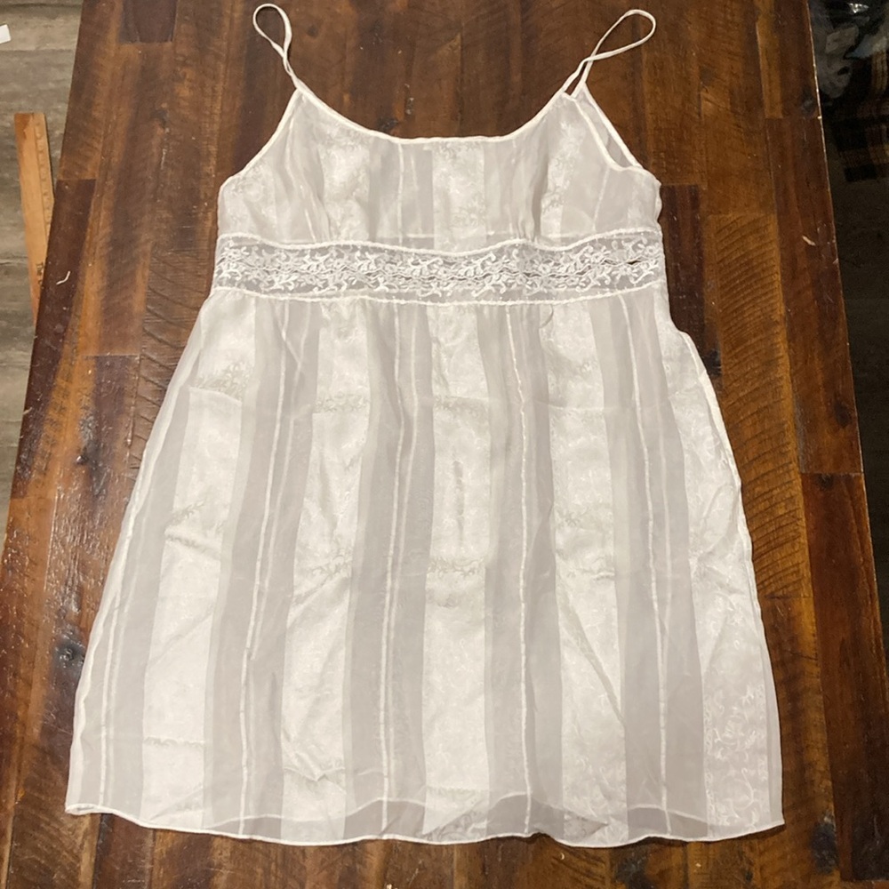 Cocoon by Randi K Kristofferson silk slip nightgown M